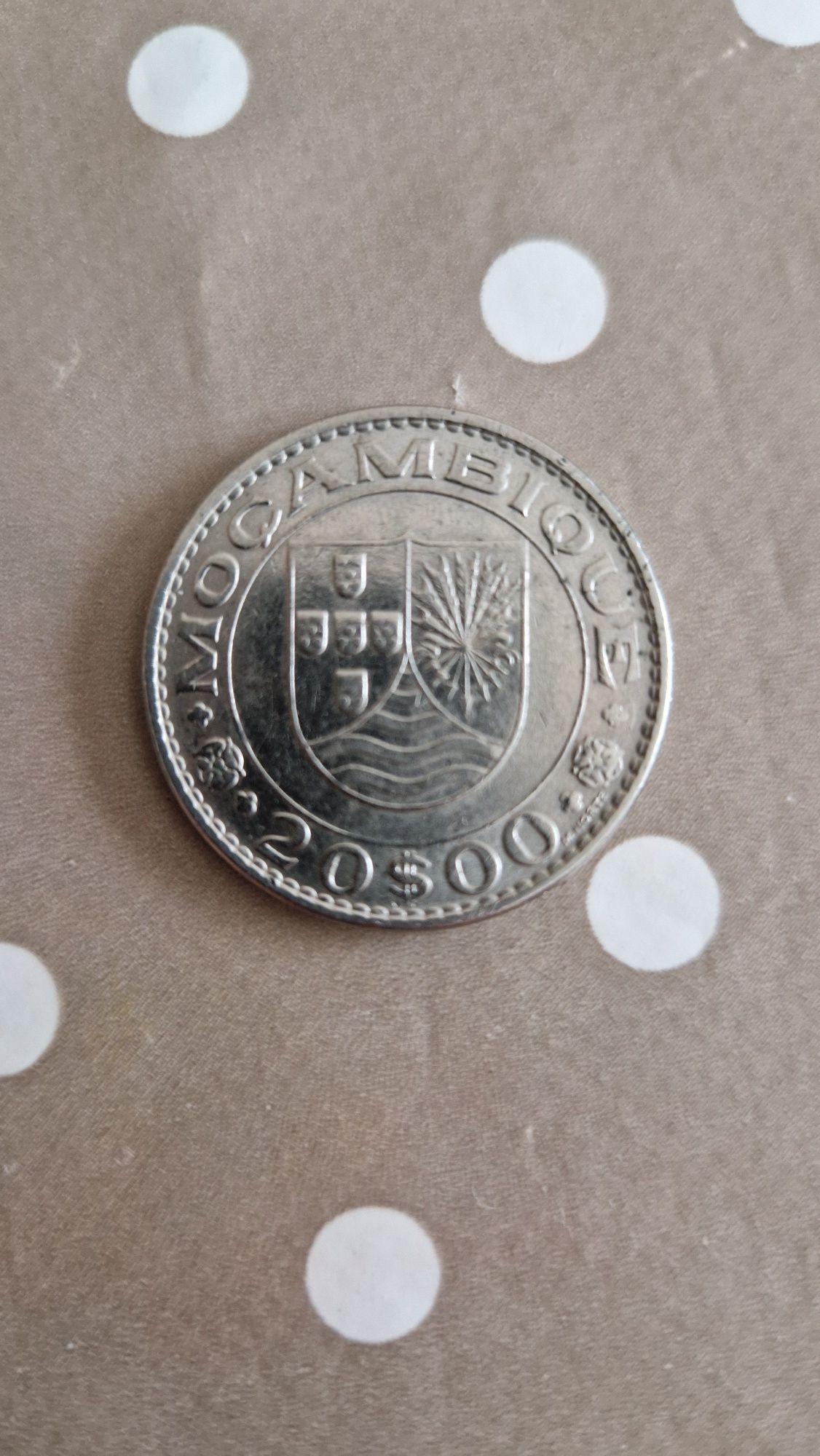 2 Moedas 10$00 República Portuguesa 1971