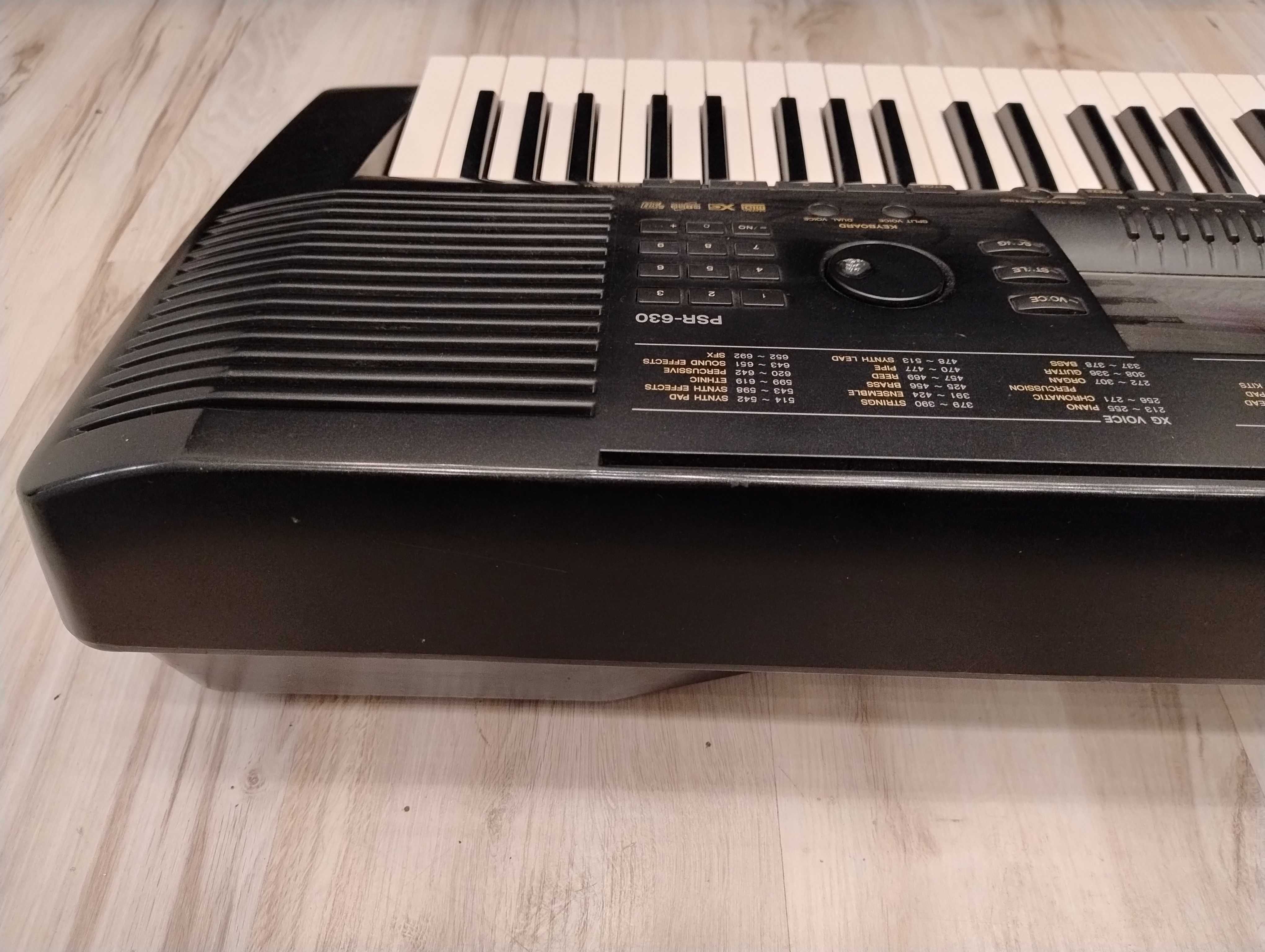 Keyboard / organy Yamaha psr630