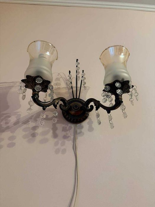 Вінтаж Бра Настінний Світильник Світильники Антиквар СССР E14