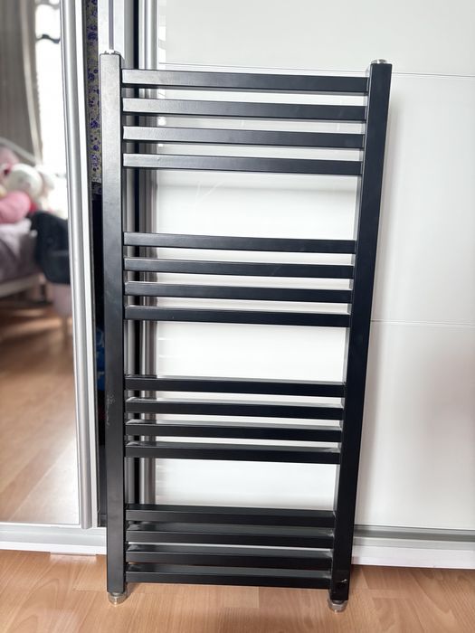 Nowoczesny grzejnik łazienkowy