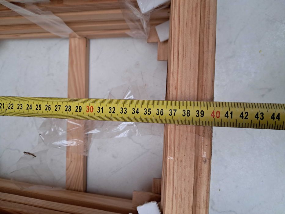 8 sztuk Drewniane ramki do zdiec na plotnie 40x30