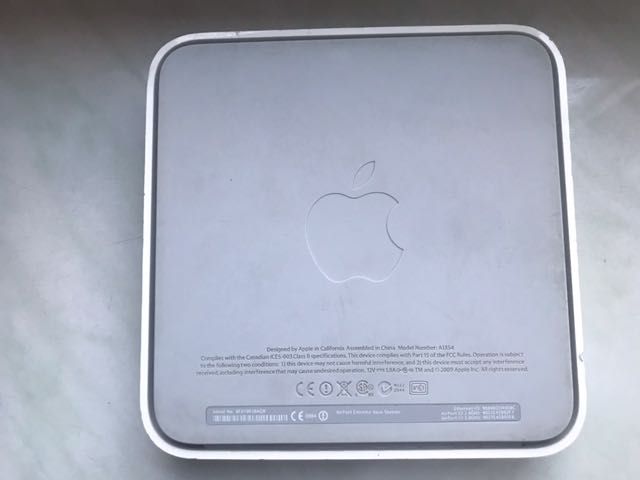 router APPLE A1354 AirPort Extreme Station Wi- Fi wifi Windows Mac
