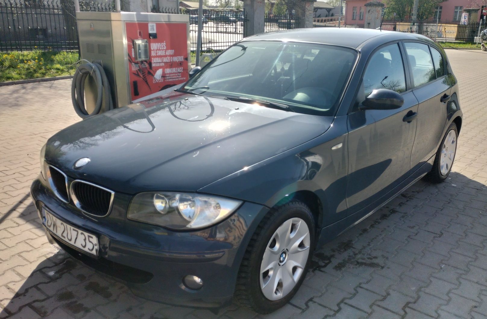 BMW e87 116i 2007r problem z silnikiem