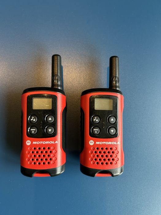 Radiotelefon walkie talkie Motorola TLKR 40