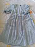 Vestido tamanho grande novo