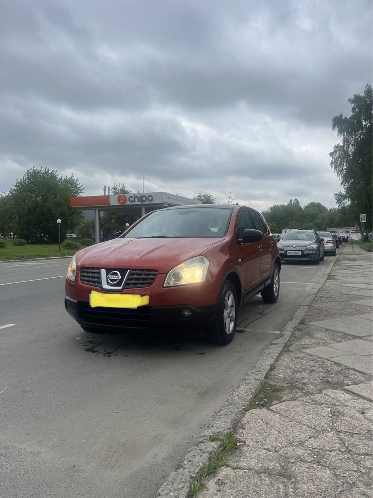 Нісан Кашкай 2007 рік