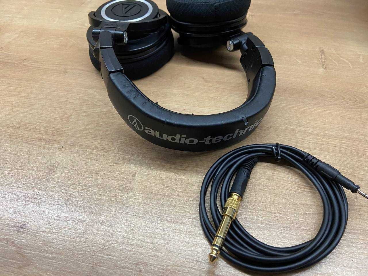 Кабель/ шнур провод Audio-Technica ATH-M40X M50X M60X M70X прямой