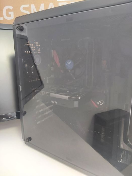 Desktop gaming i5 7500 + monitor 24p