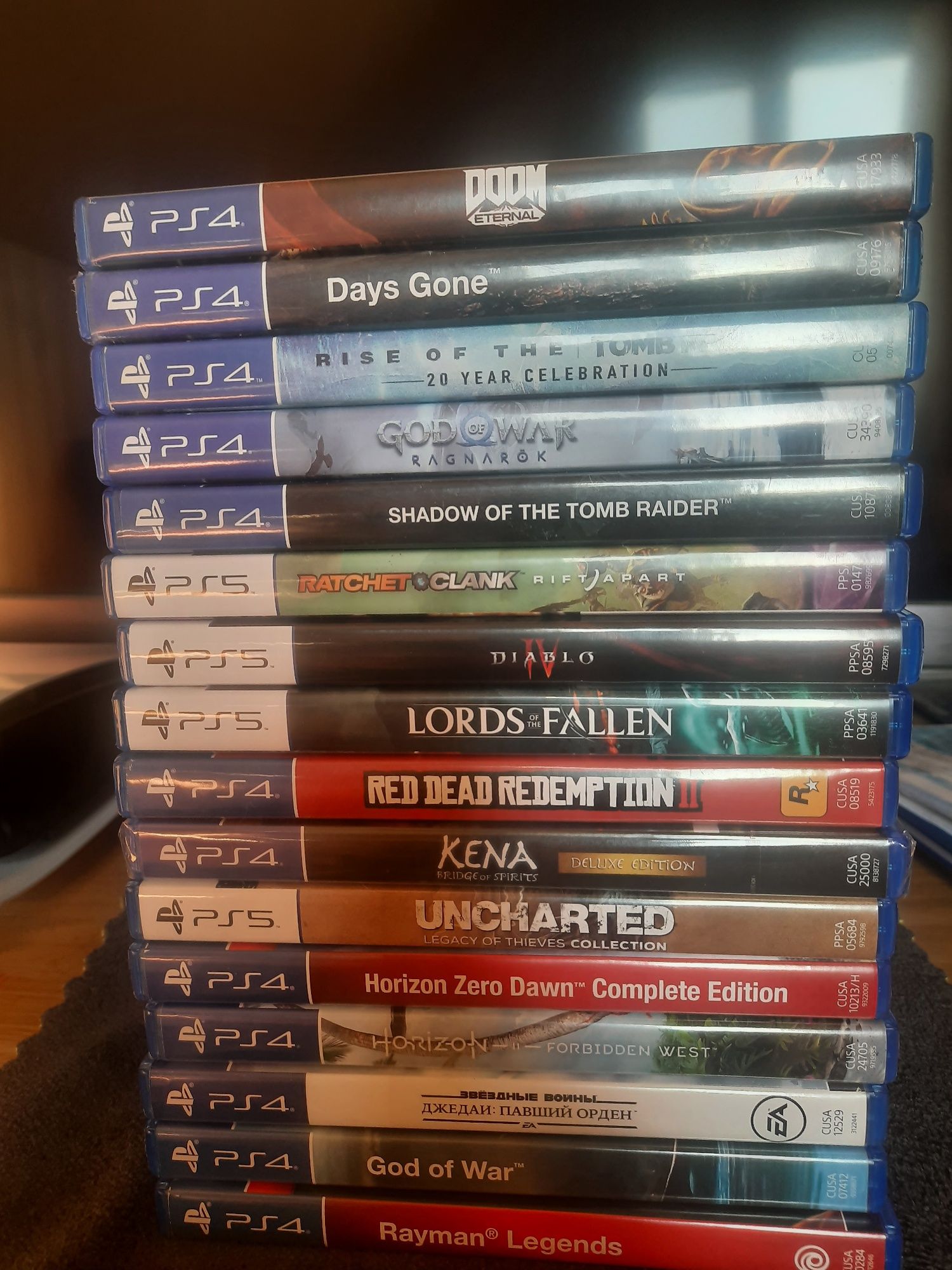Диск ps4 Days Gone