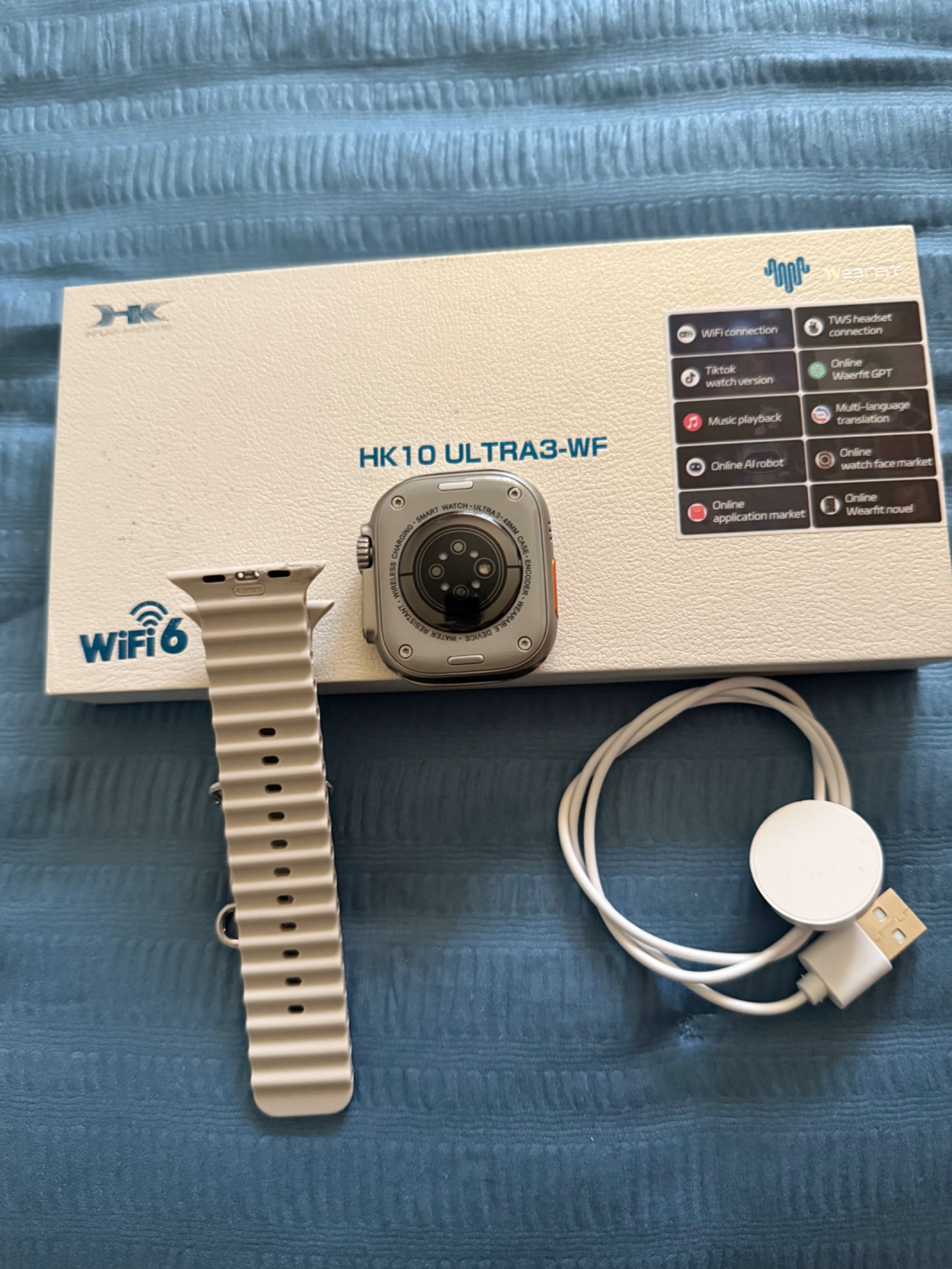 Vendo hk10 ultra 3 wi fi 49 mm