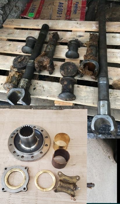 Полуось камаз перед.зад. 4310.43114.43118.16 шлицов.20 шл