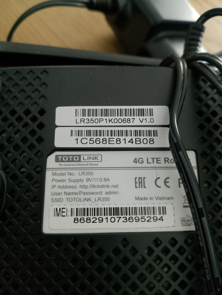 Tp ling 4G LTE роутер