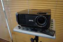 Projektor BenQ 612c + pilot Rzutnik +kabel Svga