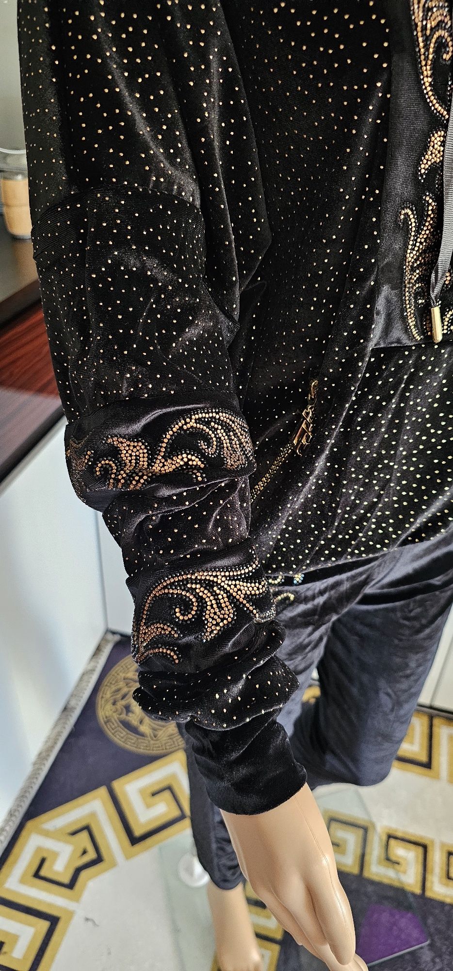 Dres welurowy Tatu