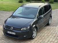 VW Touran 2.0 TDI Bi-xenon