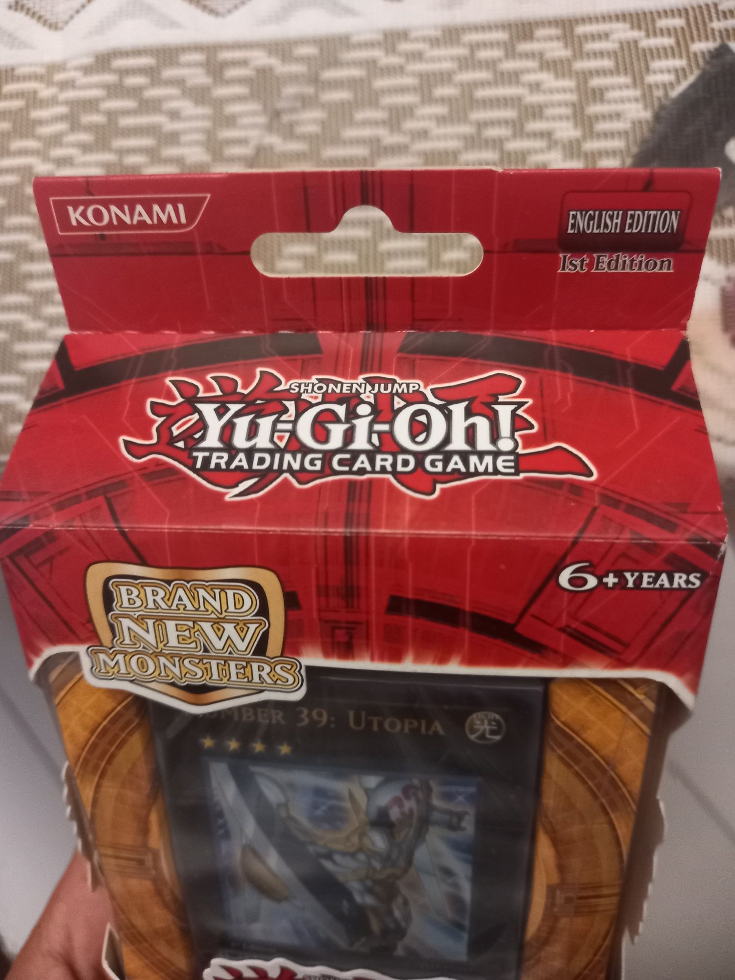 Cartas Yug-Gi-Oh starter deck Dawn Of XYZ  selado