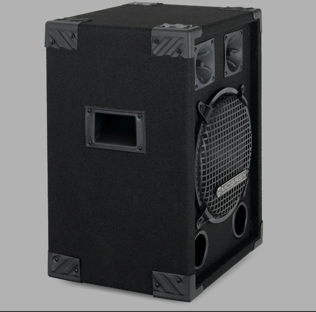 McGrey DJ-1022 DJ PA głośnik Box 25 cm (10") subwoofer 400 W