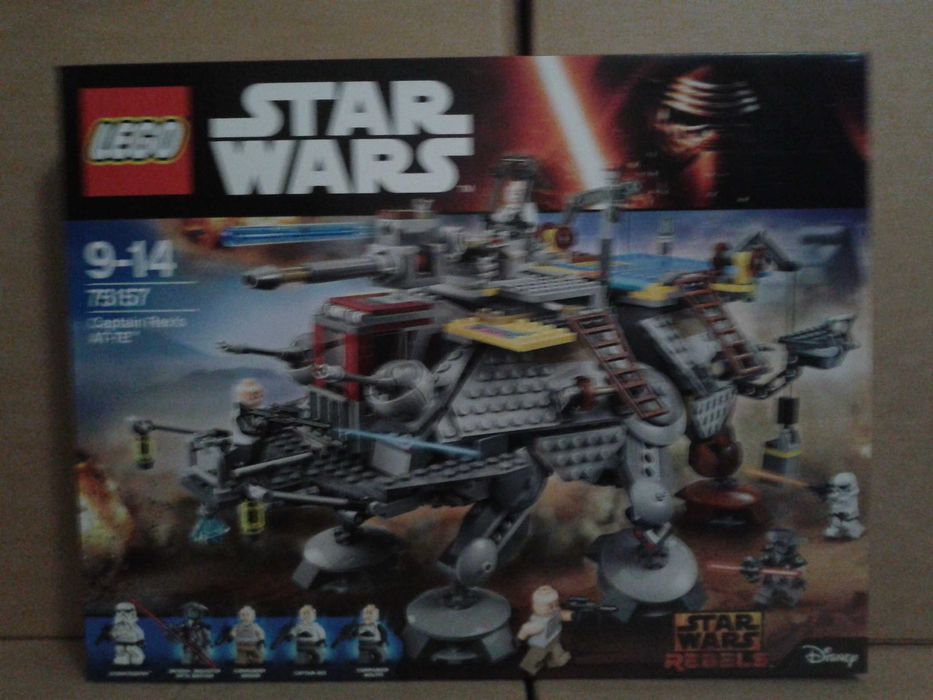 Lego Star Wars Novo e Selado ref: 75095/75105/75112/75157/75199/75212