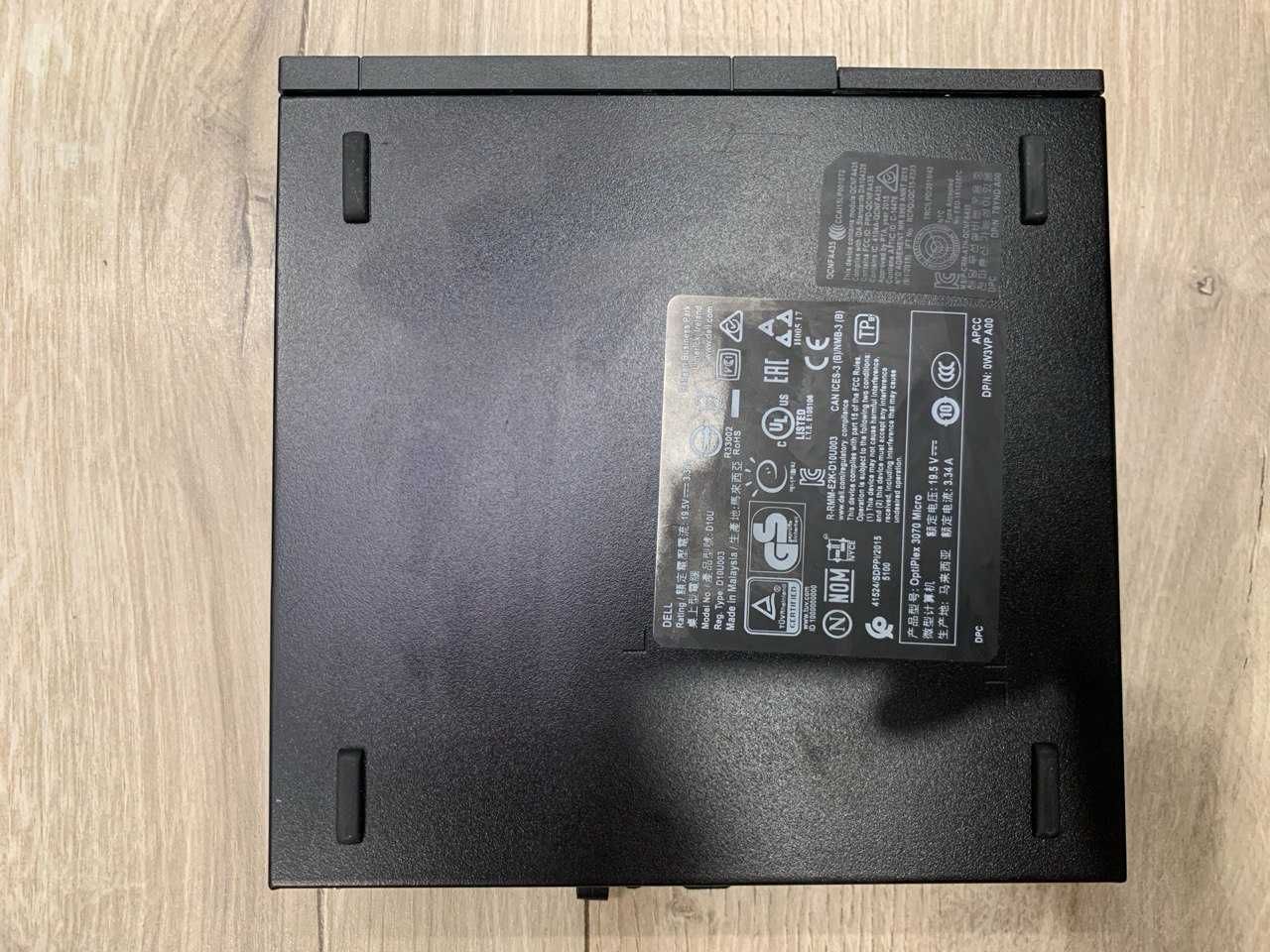 Міні ПК неттоп Dell Optiplex 3070 MFF i5-9500T, 8 ГБ DDR4. Wi-Fi