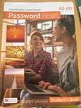 Password reset A2+\B1 podręcznik