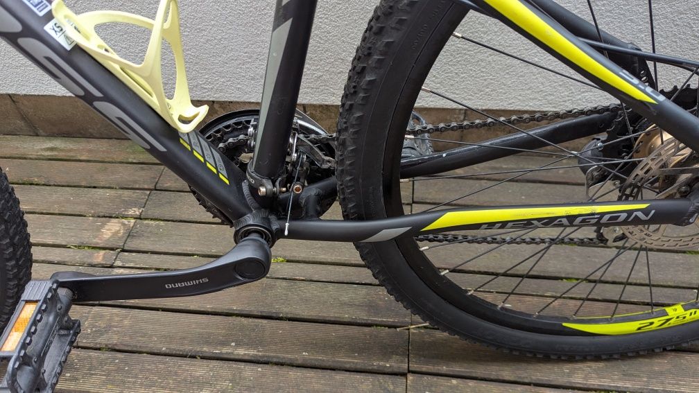 Kross hexagon 5.0 rama xs 15 cali