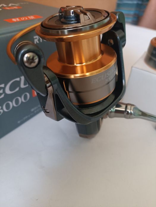 Катушка Ryobi Ecusima Pro LT3000 + запасная шпуля .Новая