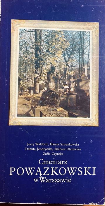 Cmentarz Powazkowski w Warszawie, dobry stan ksiazki