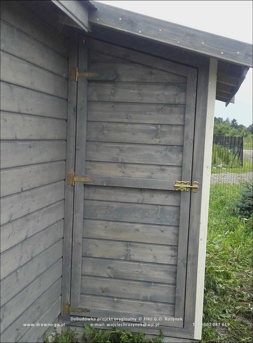 domek drewniany letniskowy Marian28m2 MONTAŻ, DOJAZD GRATIS NA TEN ROK