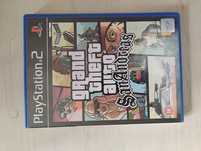 Grand theft auto GTA San Andreas ps2