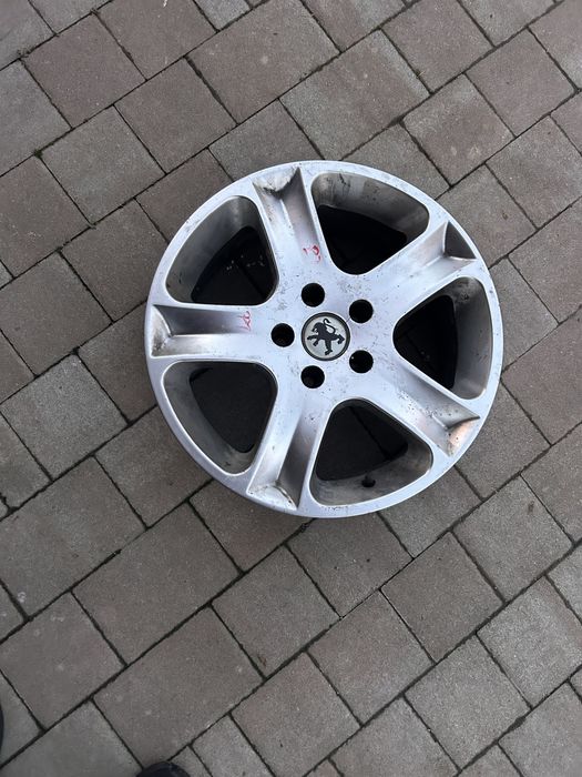 Komplet Alufelg Peugeot 407. R16 5x108