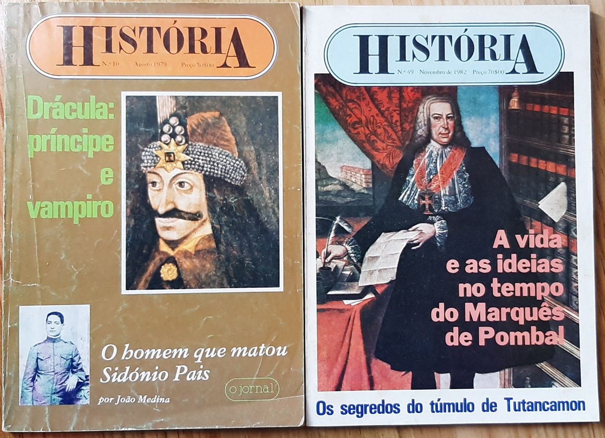 Revistas História