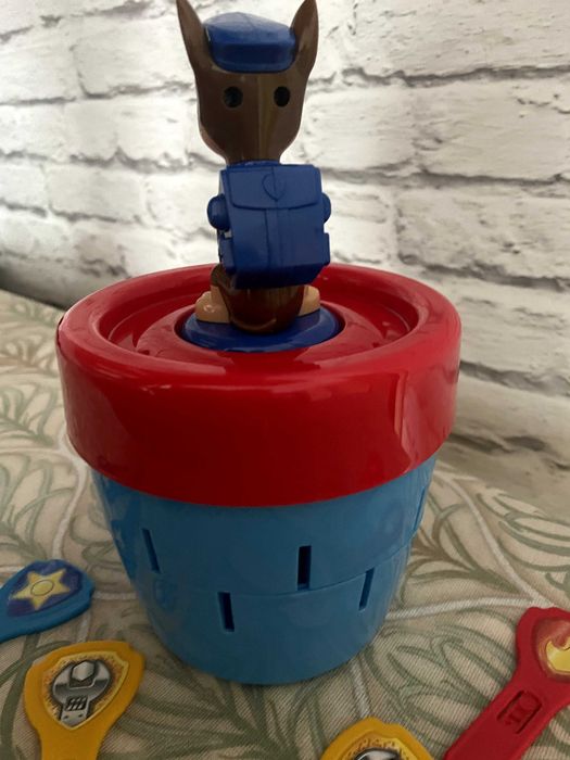 Gra zręcznościowa Pop Up wyskakujący Chase Psi Patrol