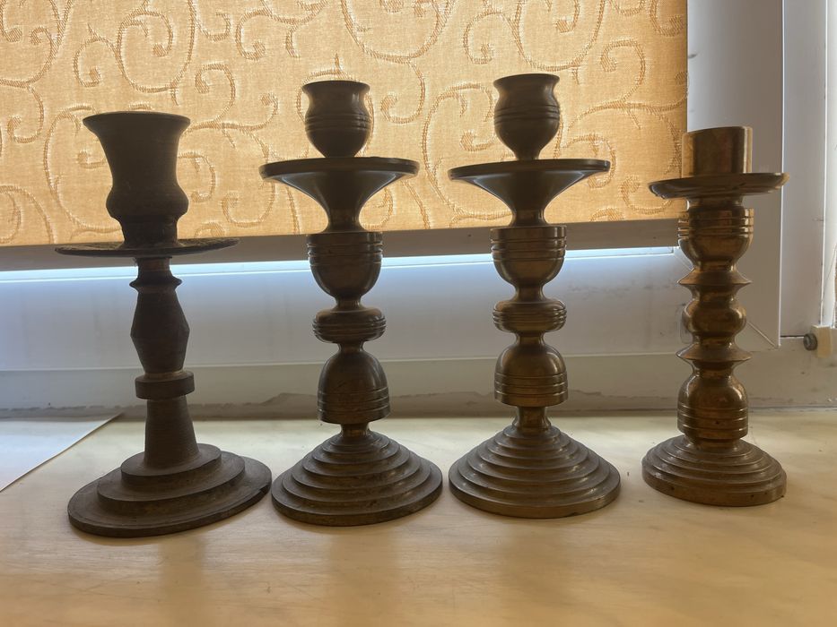 Підсвічник латунний