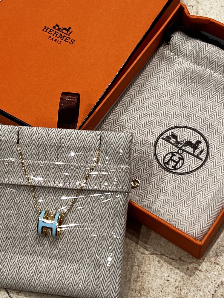 Hermes Mini Pop H pedant біжутерія