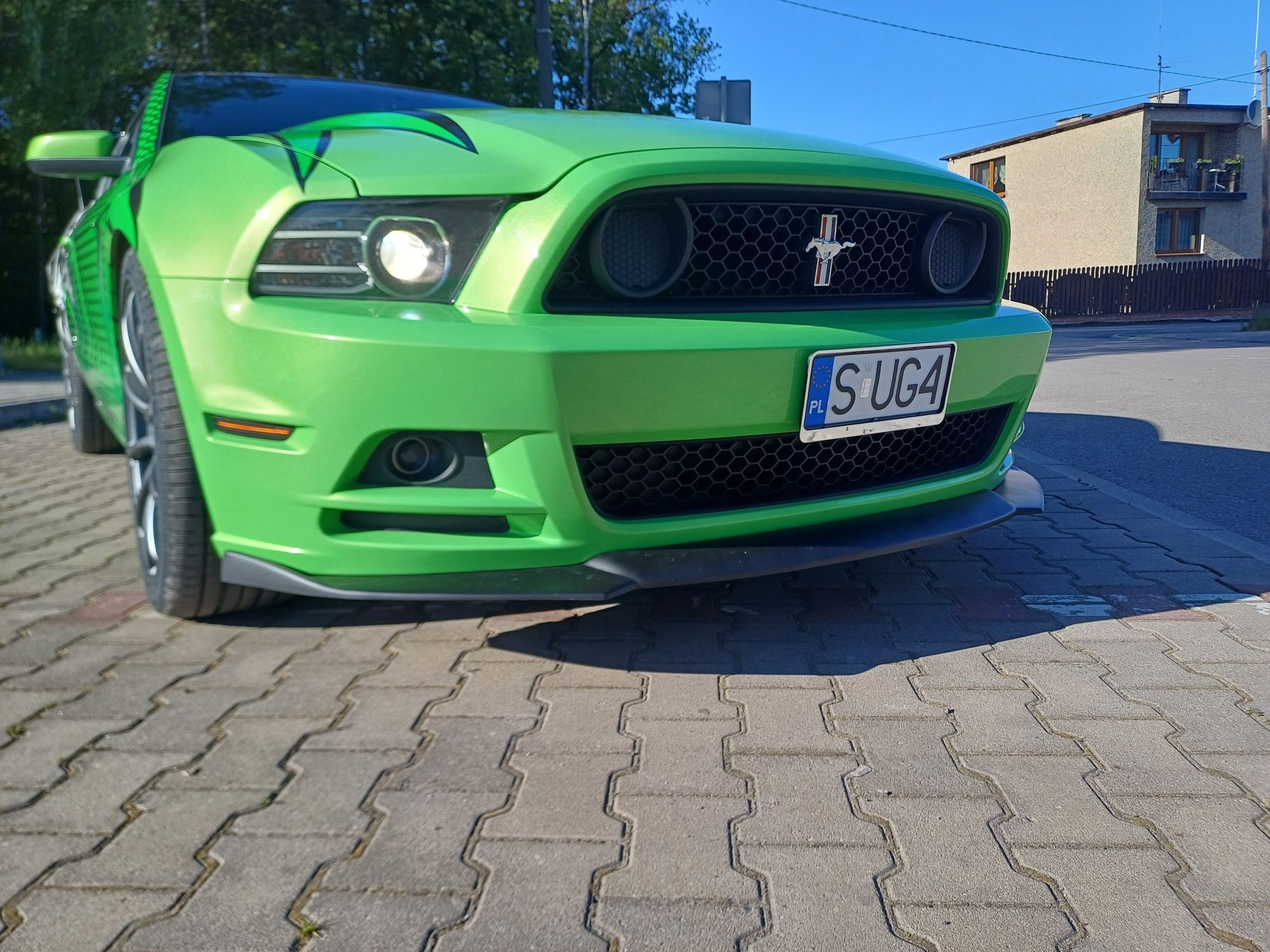 Ford Mustang boss 302