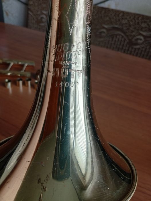 Труба HUTTL C&B ,FRG. В отличном состоянии.