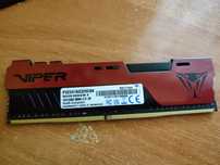 ОЗУ 8gb ddr4, 3200MHz