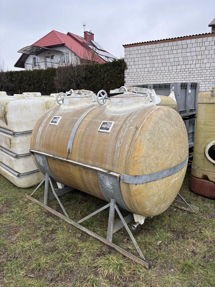 Zbiornik Beczka  2000 l Woda RSM SZAMBO Deszczówka Od 2000l do 3000l