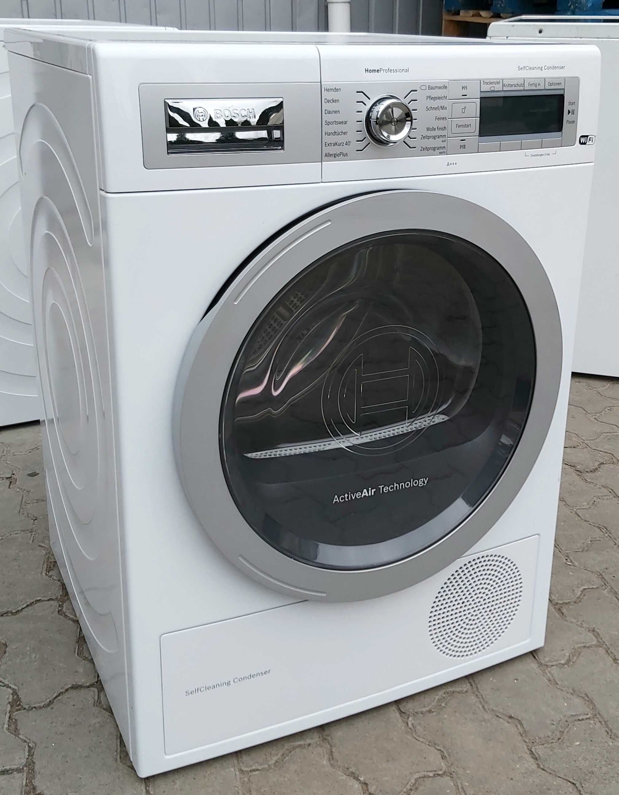 Сушильная машина с тепловым насосом Бош  Bosch WTYH7701 А+++ 9кг Wi-Fi
