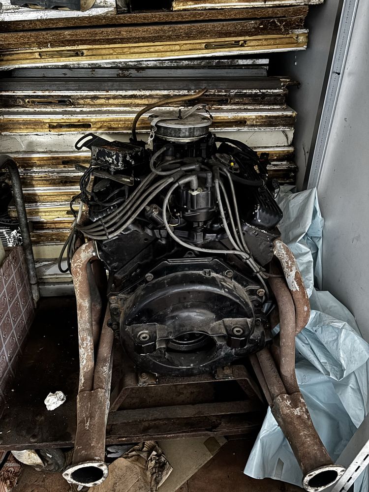 Motor V8 Chevrolet