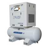 Compressor de parafuso super silencioso - Zelfir HV 7,5G