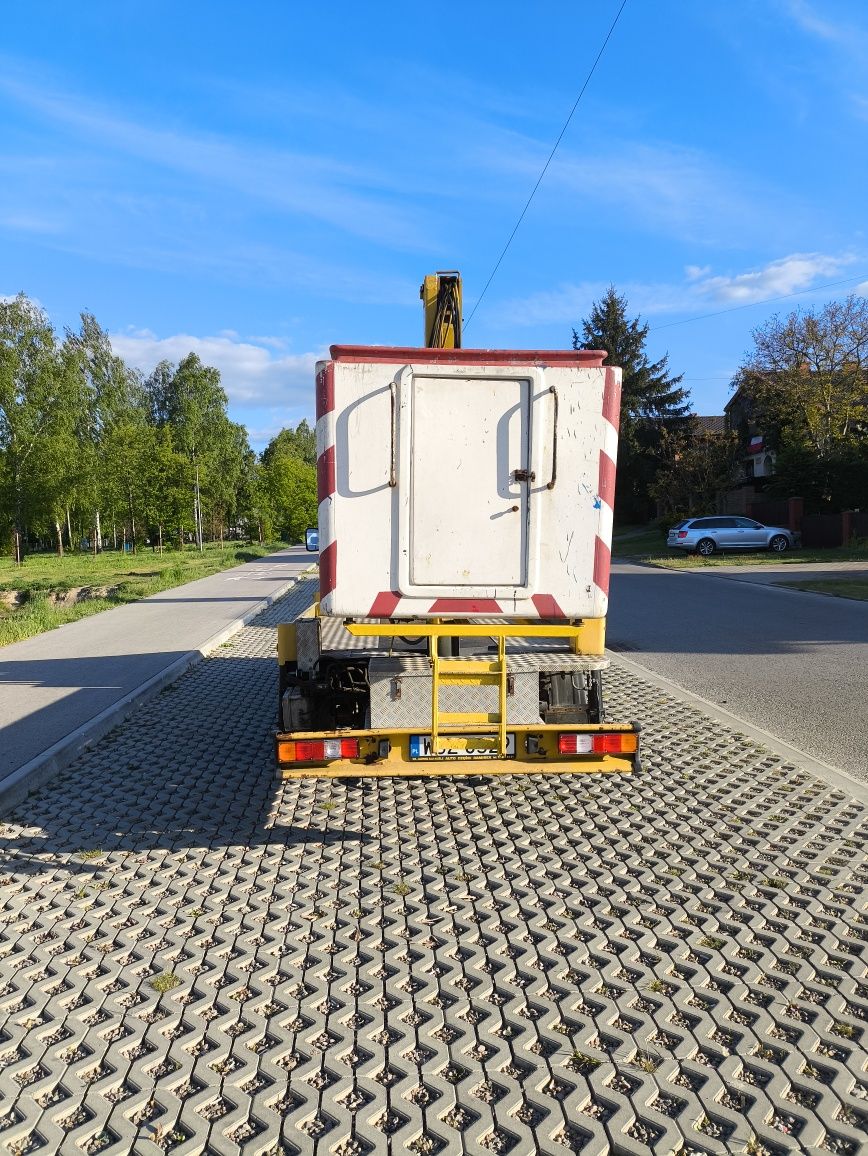 Lublin III podnośnik koszowy zwyżka Bumar PMB 120E do 3.5 tony  kat B
