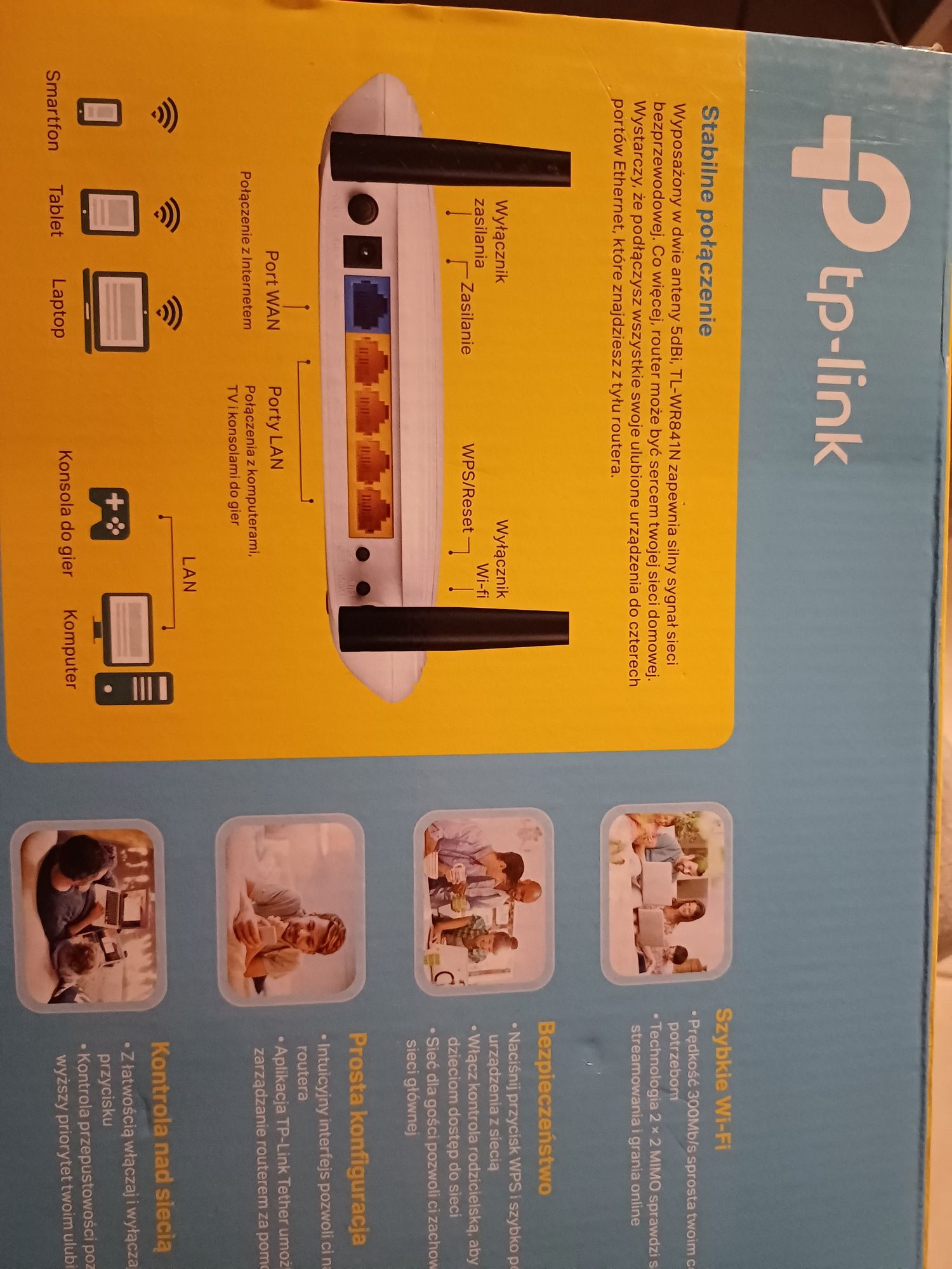 Router tp-link BARDZO DOBRY STAN