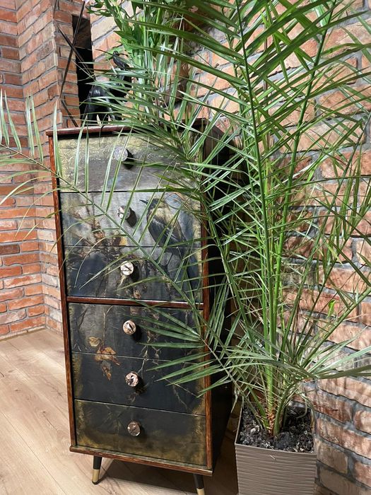 Komoda po całkowitej stylizacje