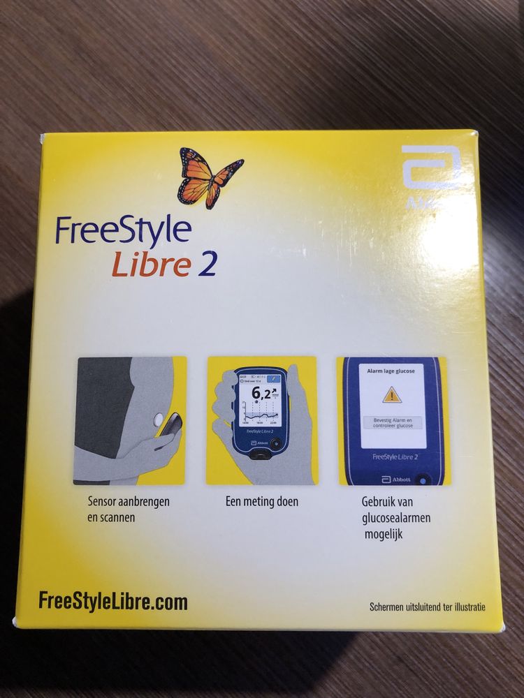 Новий Рідер Freestyle Libre 2 в ММОЛЬ, до всіх європейських сенсорів!