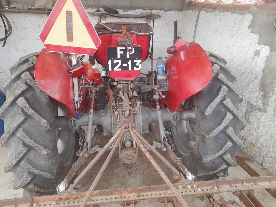 Tractor agrícola massey fergunson