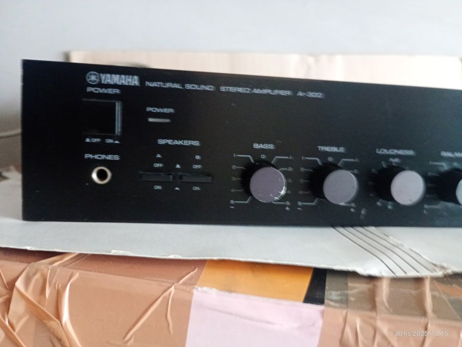 Japoński wzmacniacz Yamaha A-300