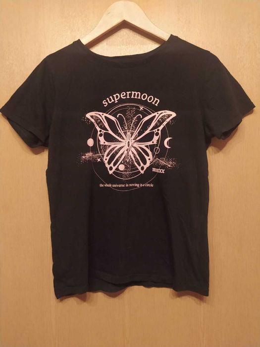 Bawełniany T-shirt damski