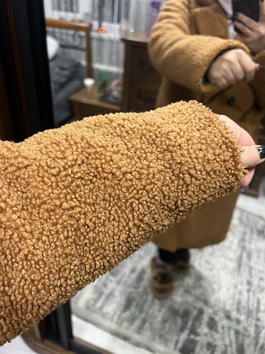 Пальто - тедді (довге)