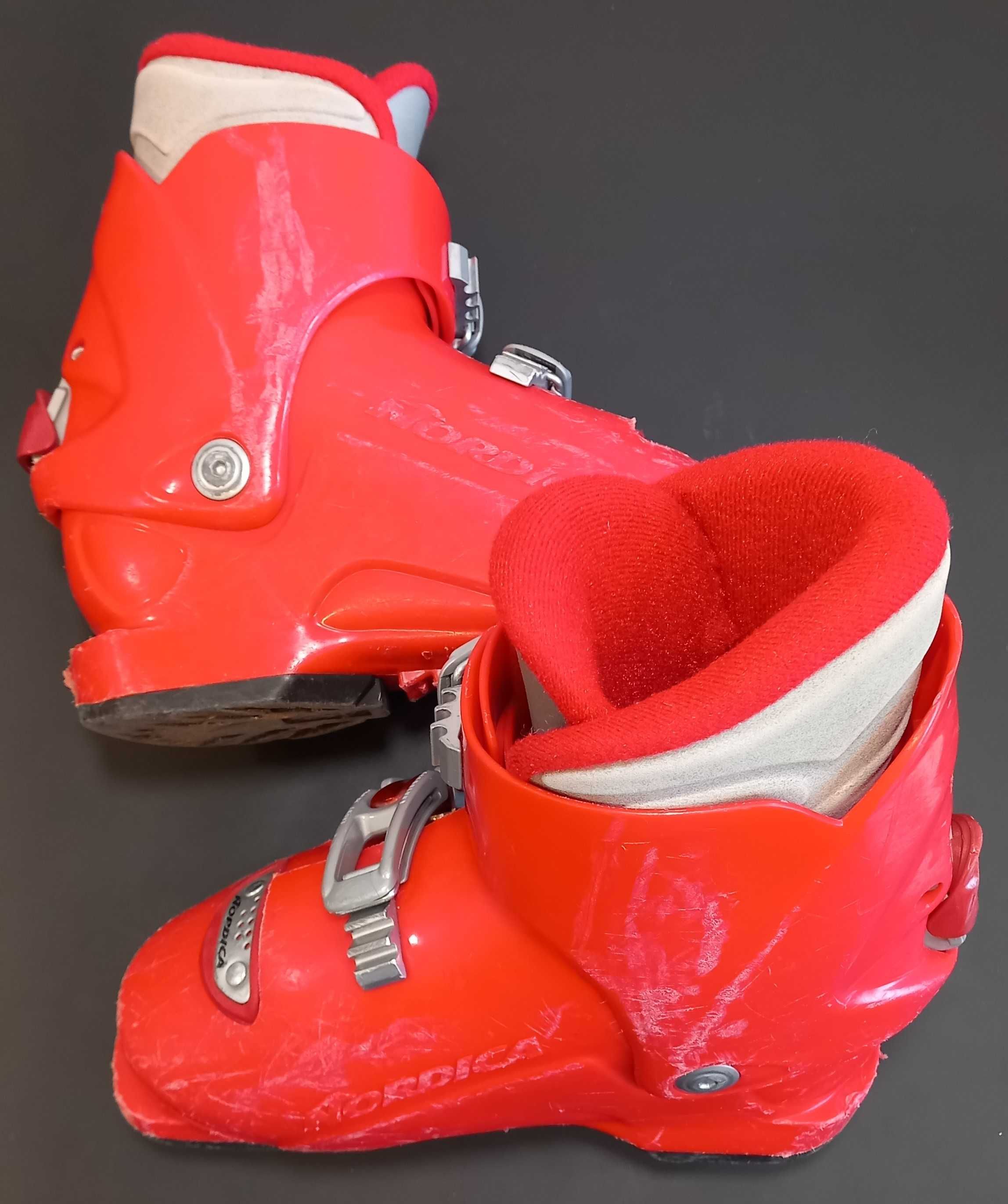 Buty narciarskie dziecięce, dla dzieci, 195 mm 19,5 cm Nordica walky